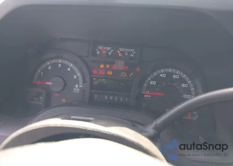 2011 Ford E-250 Commercial z USA, uszkodzony, nr VIN 1FTNE2EW3BDA31450